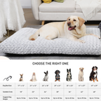 Mosaic Warm Rose Velvet Large Dog Bed