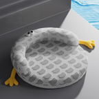 Pet Ice Silk Semi-Circle Cooling Nest Cat Bed