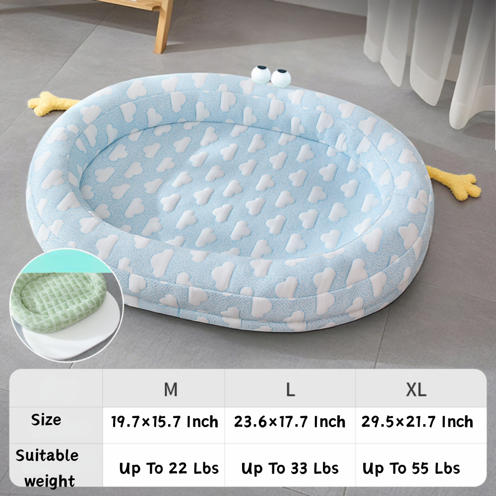 3D Breathable Cooling Breathable Orthopedic Dog Bed