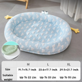 3D Breathable Cooling Breathable Orthopedic Dog Bed