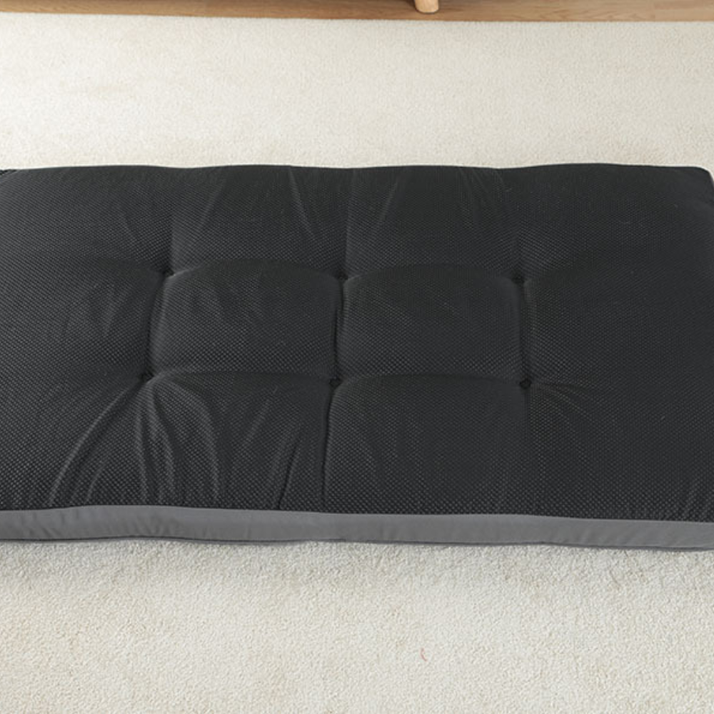 Durable Plush Washable Scratch-Resistant Large Dog Bed