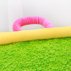 Dopamine Color Plush Dog Bed Washable and Cozy