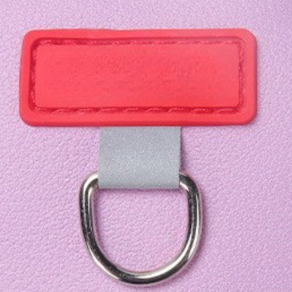 Lightweight Colorblock Dog Harness with Plush Monster Charm