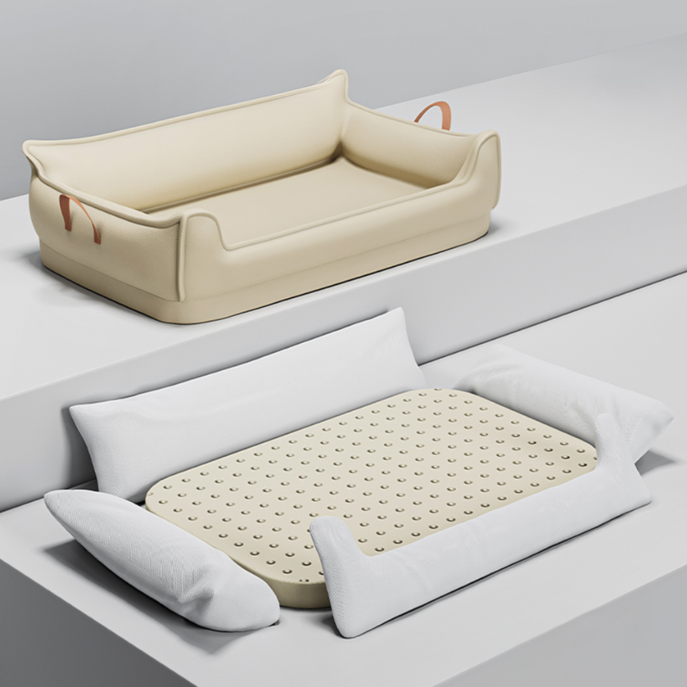 Memory Foam Dog Sofa Bed Orthopedic Support Dog Bed