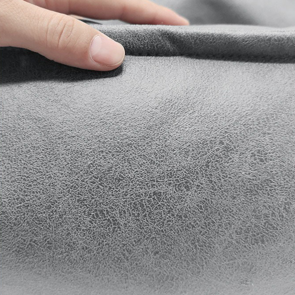 Waterproof Scratch-Resistant Cooling Leather Dog Bed