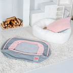 Thickened Winter Plush Dog Bed – Washable Cozy Sleeping Nest