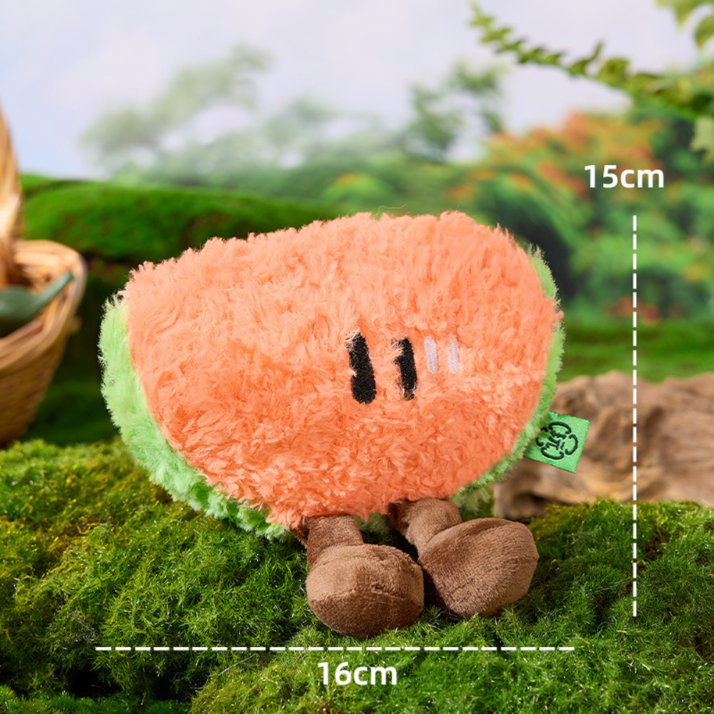 Catnip Plush Fruit Cat Toys | Healthy Green Play Toy