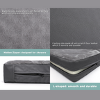 Waterproof Leather Washable Spring Summer Dog Bed