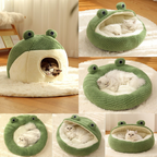 Frog Design FluffyWarm Cat Bed