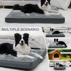 Edge Waterproof Soft Cushion Dog Bed