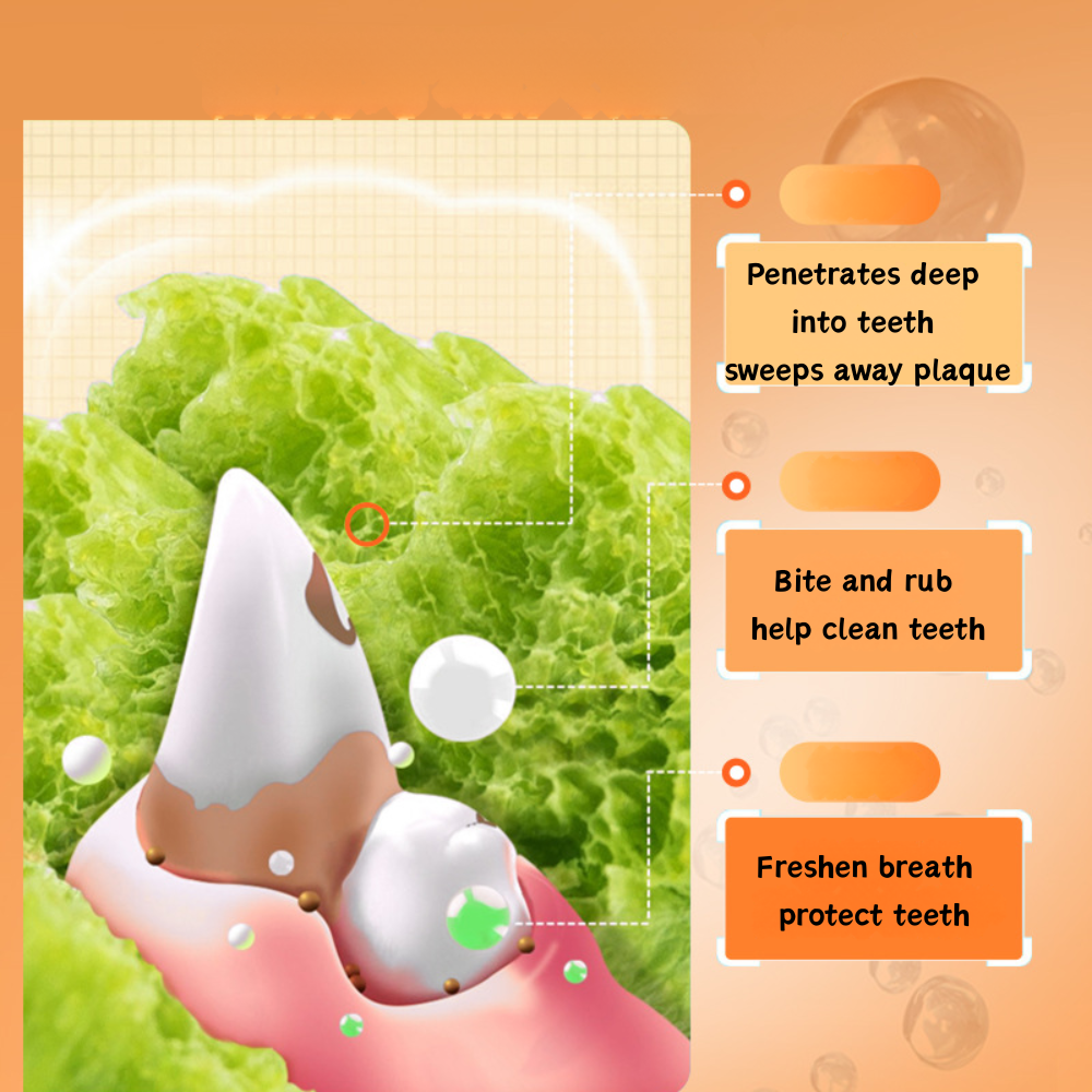 Natural Pine Wood Dog Chew Toy