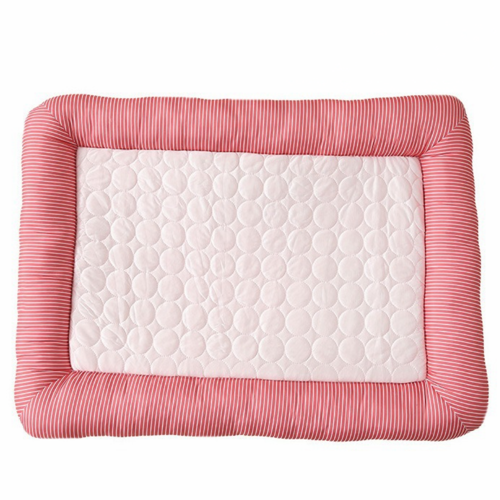 Cooling Comfortable Dog Bed Breathable Summer Pet Mat Dog Bed