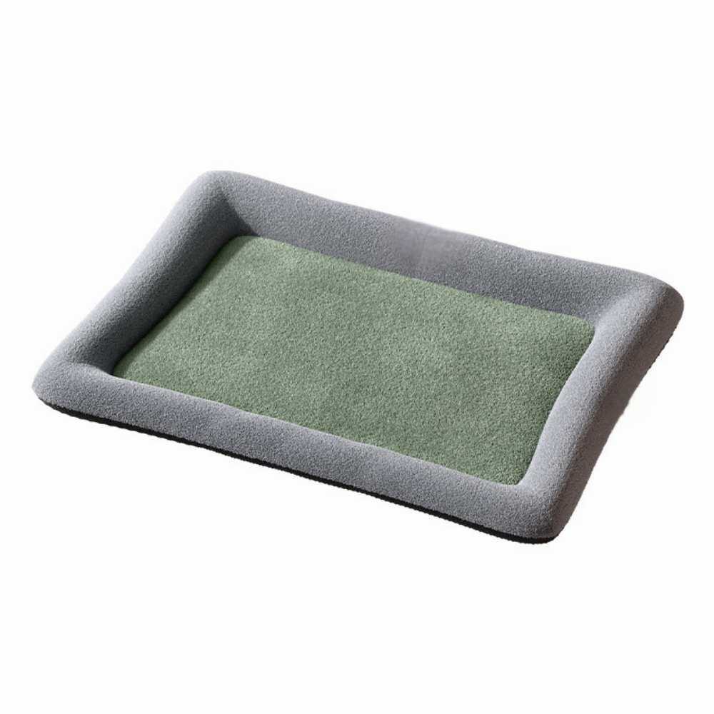 Memory Foam with Plush Cover – Anti-Slip, Orthopedic Comfort Dog Bed