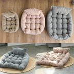 Convertible Multi-Shape Soft Washable Pet Sofa Dog Bed