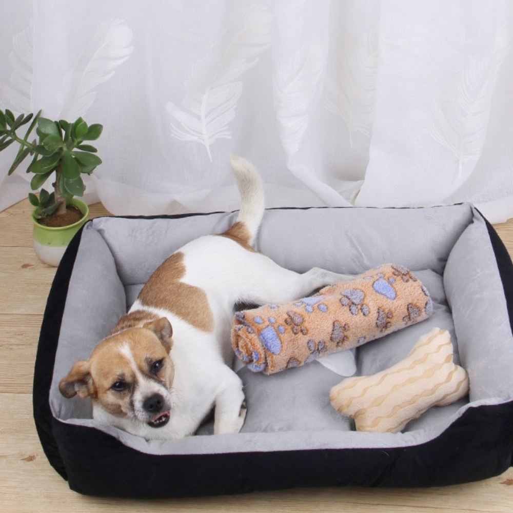 Washable Dog Bed Soft Eco-Friendly Summer Mat Dog Bed