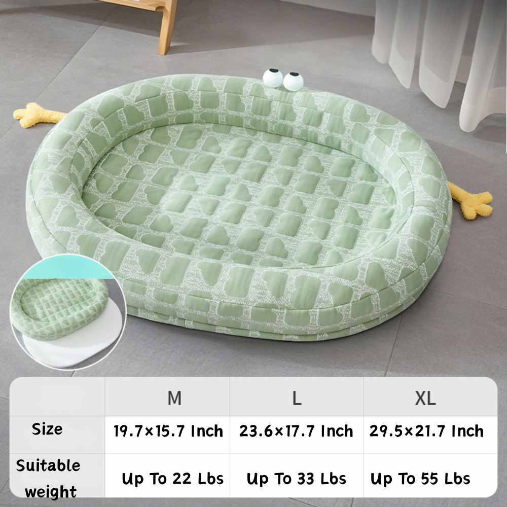 3D Breathable Cooling Breathable Orthopedic Dog Bed
