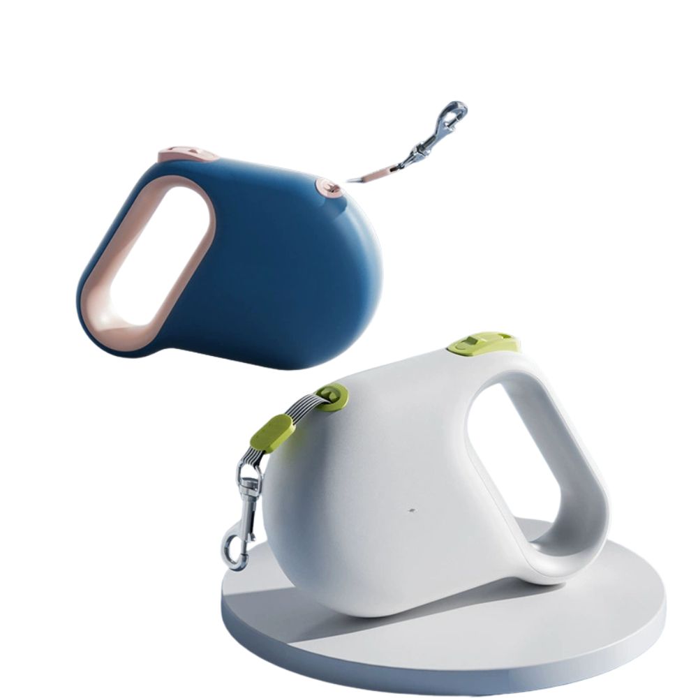 Retractable Reflective Dog Leash