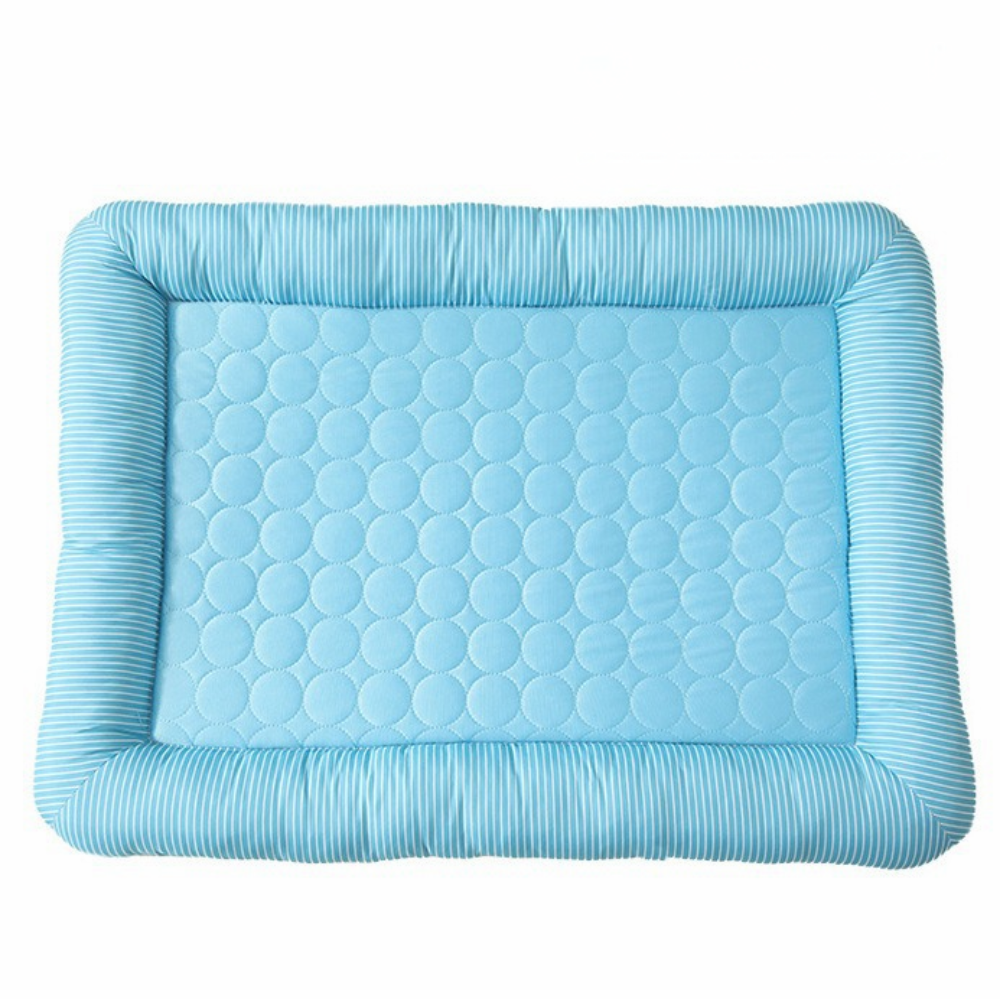 Cooling Comfortable Dog Bed Breathable Summer Pet Mat Dog Bed