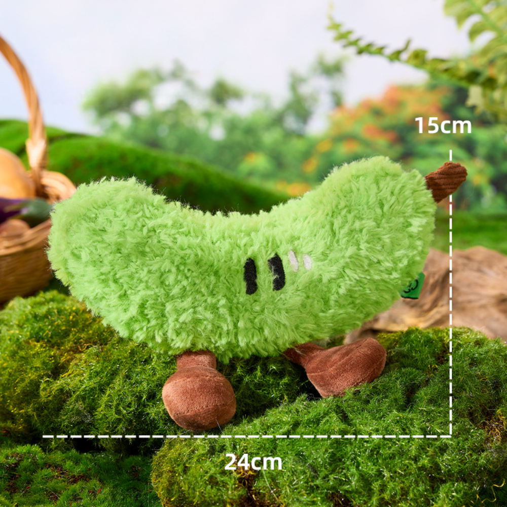 Catnip Plush Fruit Cat Toys | Healthy Green Play Toy