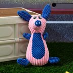 Knitted Chew Plush Durable Dog Toy
