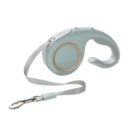 Automatic Retractable Reflective Dog Leash with Soft Silicone Handle