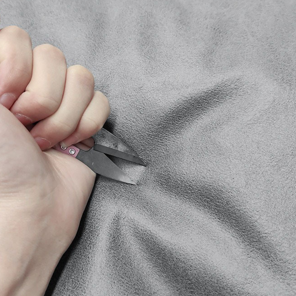 Waterproof Scratch-Resistant Cooling Leather Dog Bed