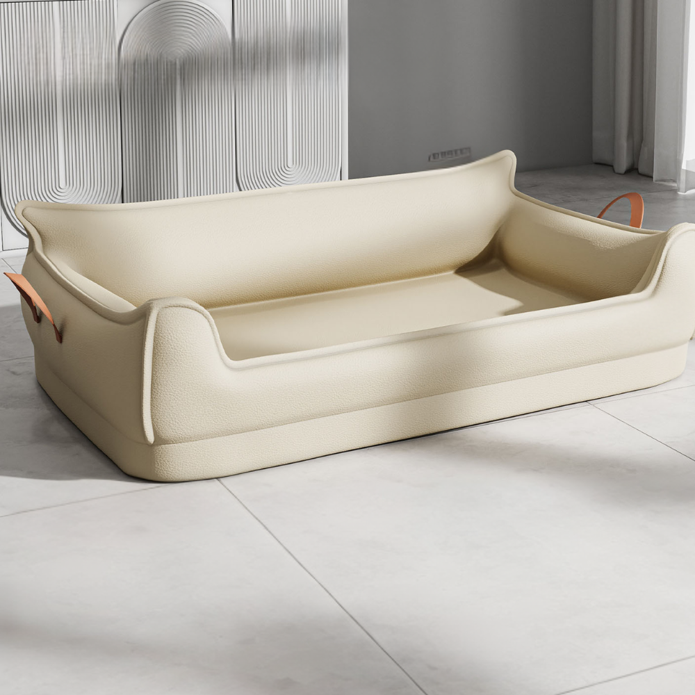 Memory Foam Dog Sofa Bed Orthopedic Support Dog Bed