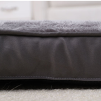 Durable Plush Washable Scratch-Resistant Large Dog Bed