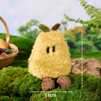 Catnip Plush Fruit Cat Toys | Healthy Green Play Toy