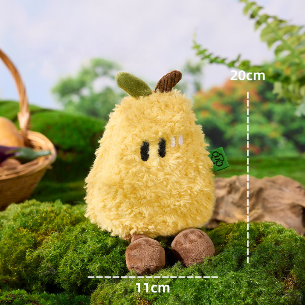 Catnip Plush Fruit Cat Toys | Healthy Green Play Toy