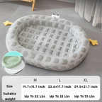 3D Breathable Cooling Breathable Orthopedic Dog Bed