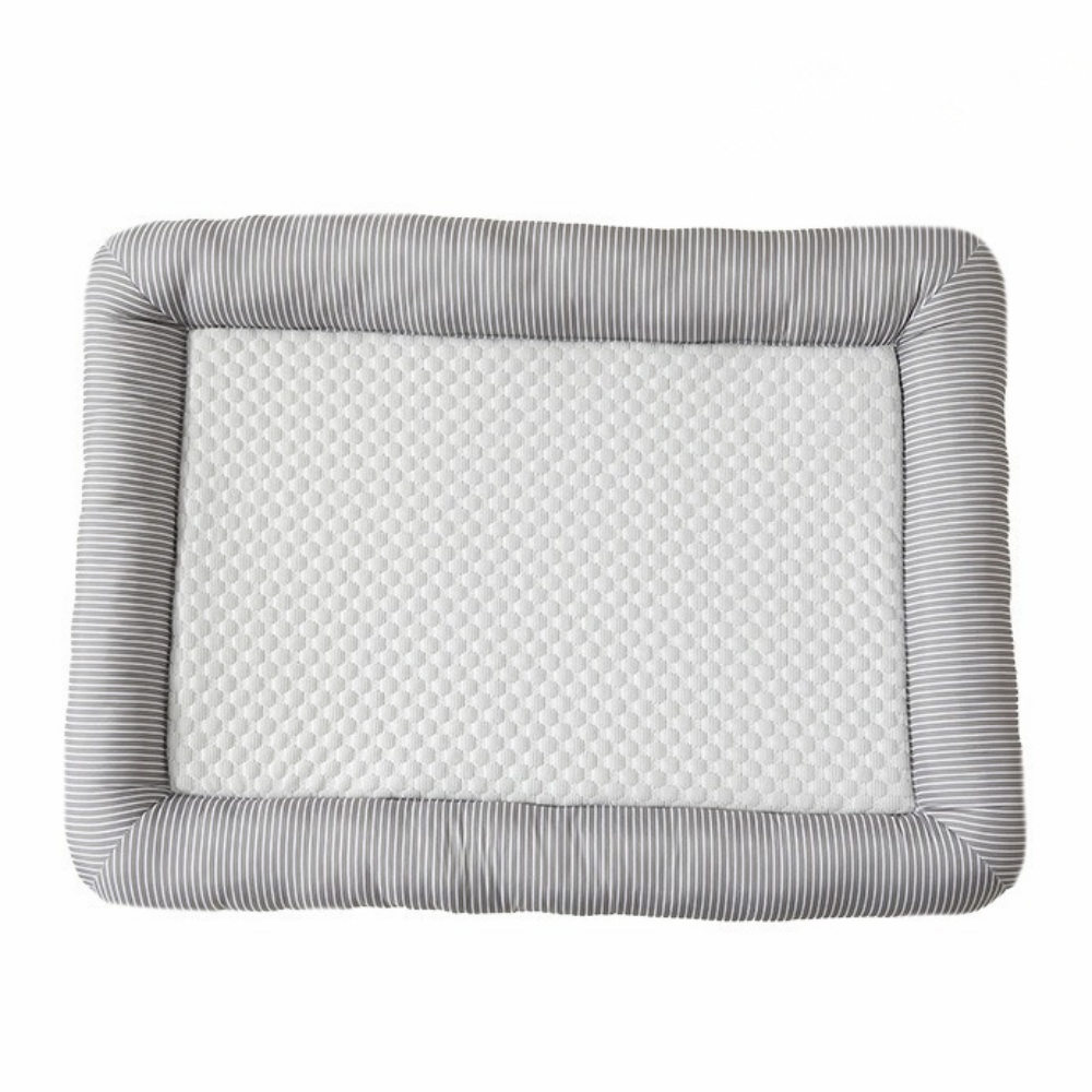 Cooling Comfortable Dog Bed Breathable Summer Pet Mat Dog Bed