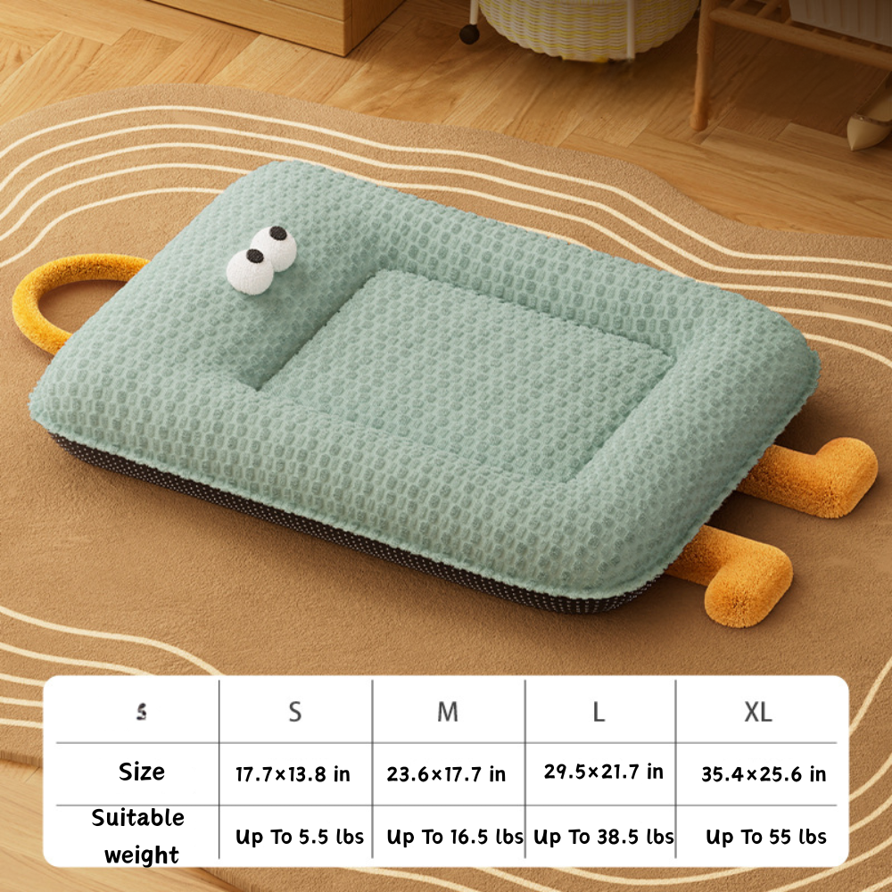 Memory Foam Thickened Orthopedic, Warm & Comfortable Dog Bed