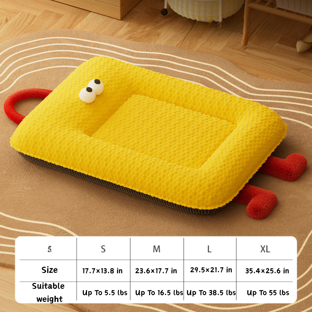 Memory Foam Thickened Orthopedic, Warm & Comfortable Dog Bed