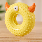 Monster Dog Toy Squeaky Chew Resistant Easy-Clean Pet Toy