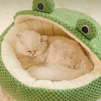 Frog Design FluffyWarm Cat Bed