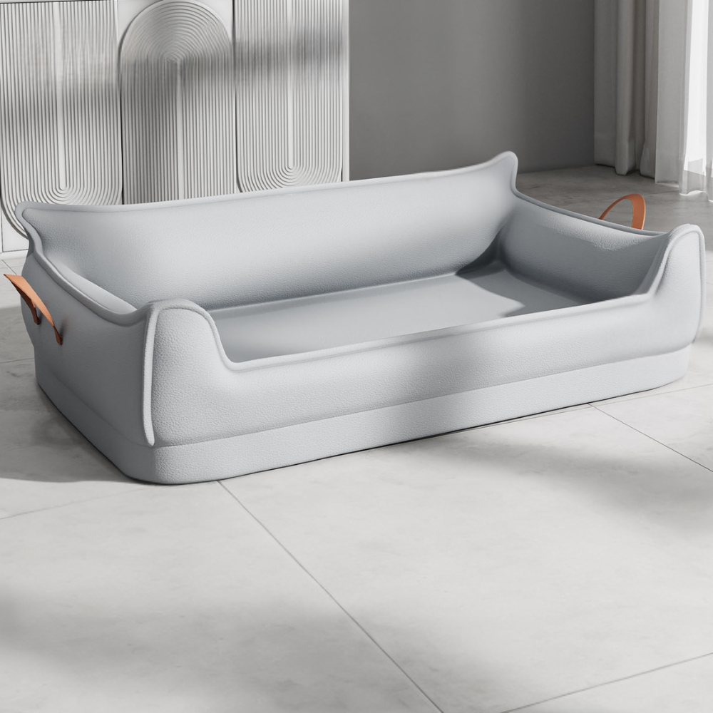 Memory Foam Dog Sofa Bed Orthopedic Support Dog Bed