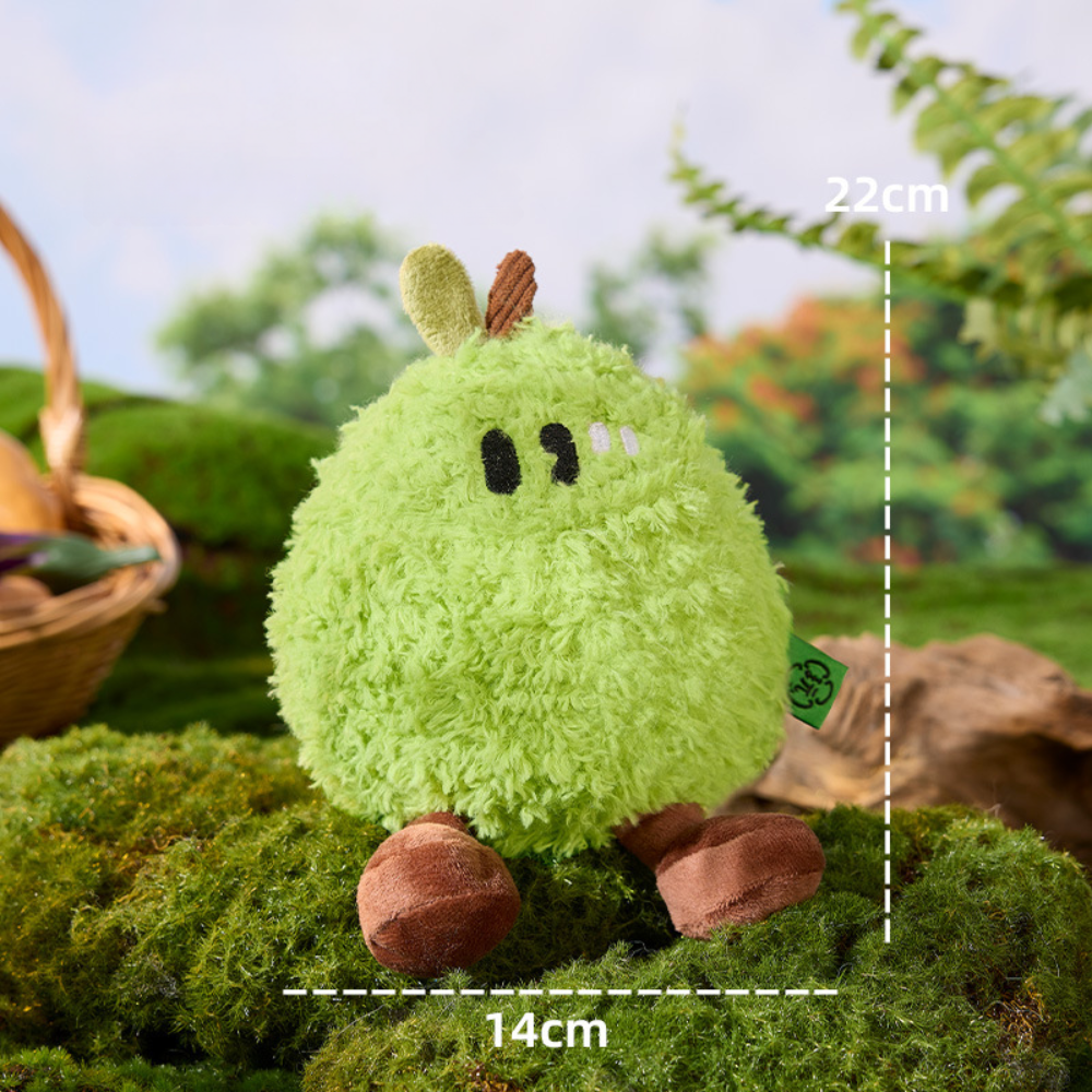 Catnip Plush Fruit Cat Toys | Healthy Green Play Toy