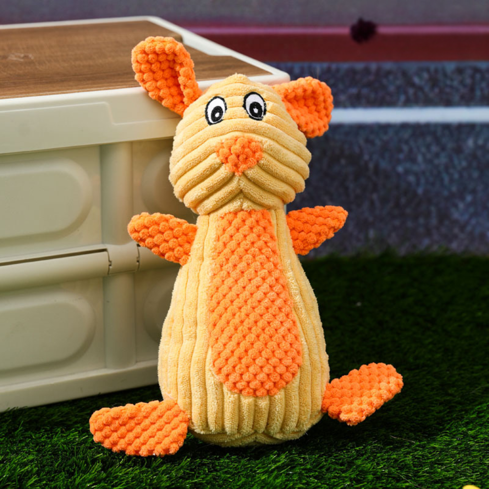 Knitted Chew Plush Durable Dog Toy