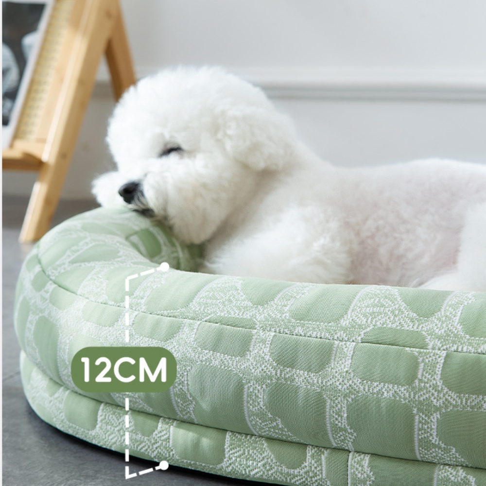 3D Breathable Cooling Breathable Orthopedic Dog Bed