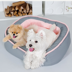 Thickened Winter Plush Dog Bed – Washable Cozy Sleeping Nest