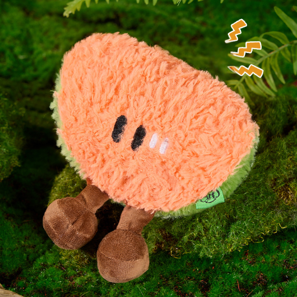 Catnip Plush Fruit Cat Toys | Healthy Green Play Toy