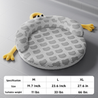 Pet Ice Silk Semi-Circle Cooling Nest Cat Bed