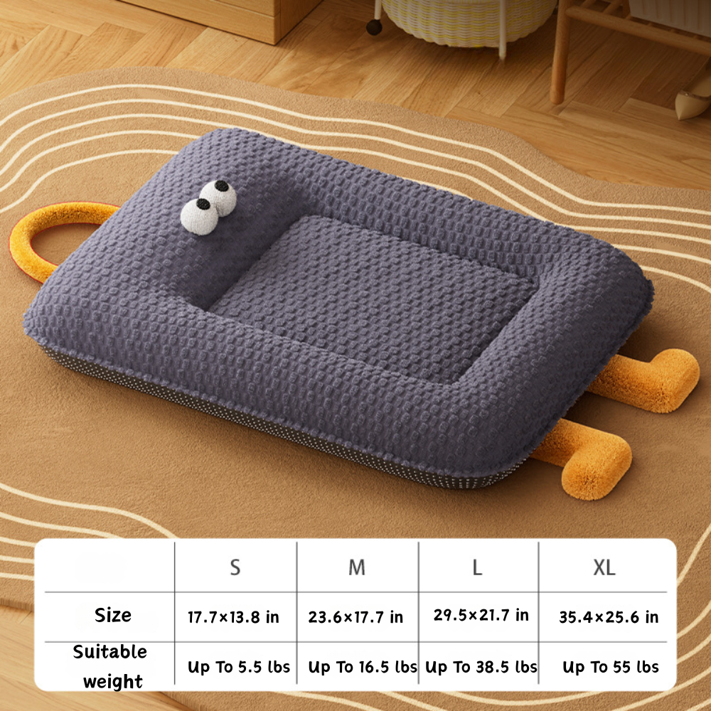 Memory Foam Thickened Orthopedic, Warm & Comfortable Dog Bed