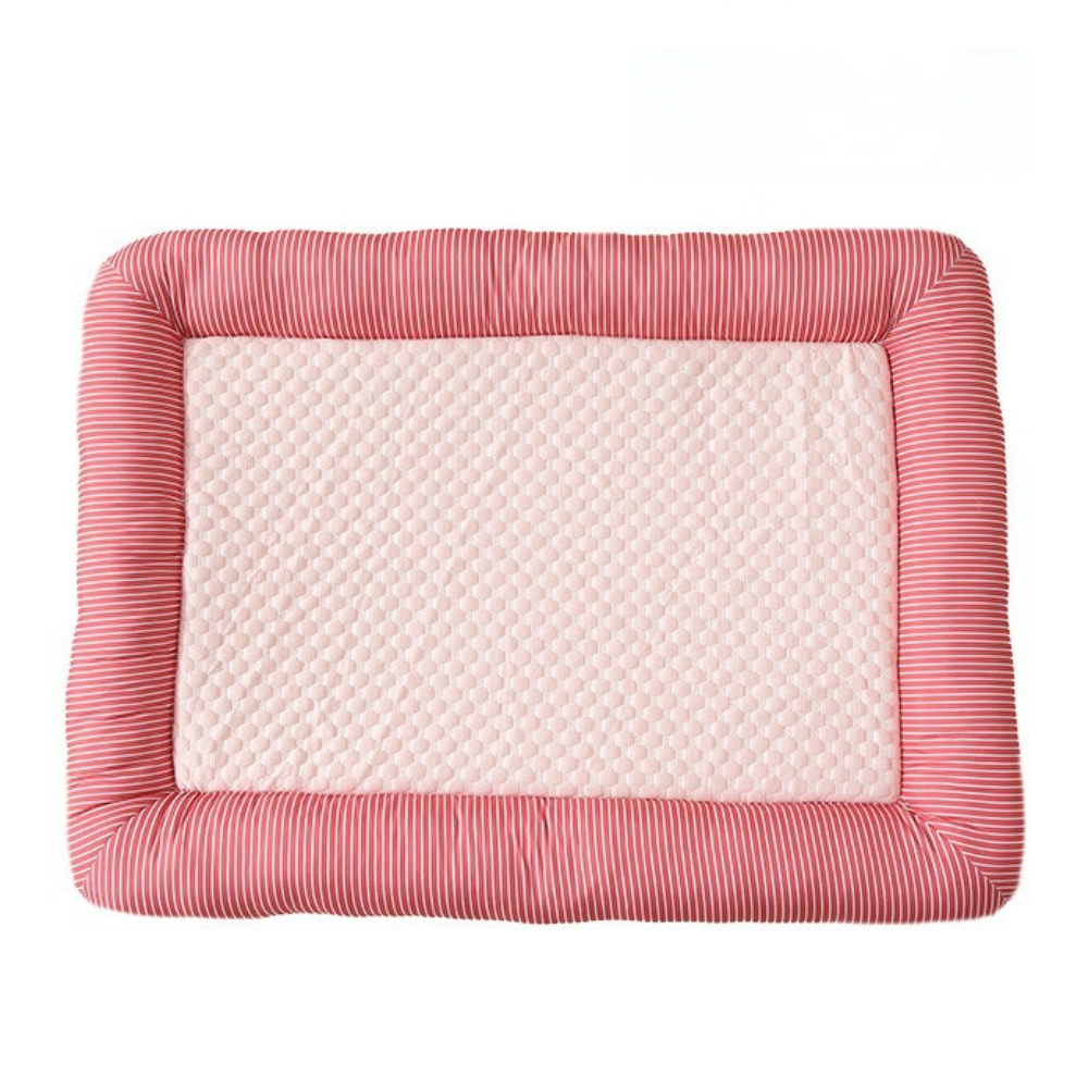 Cooling Comfortable Dog Bed Breathable Summer Pet Mat Dog Bed