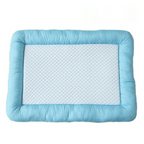 Cooling Comfortable Dog Bed Breathable Summer Pet Mat Dog Bed