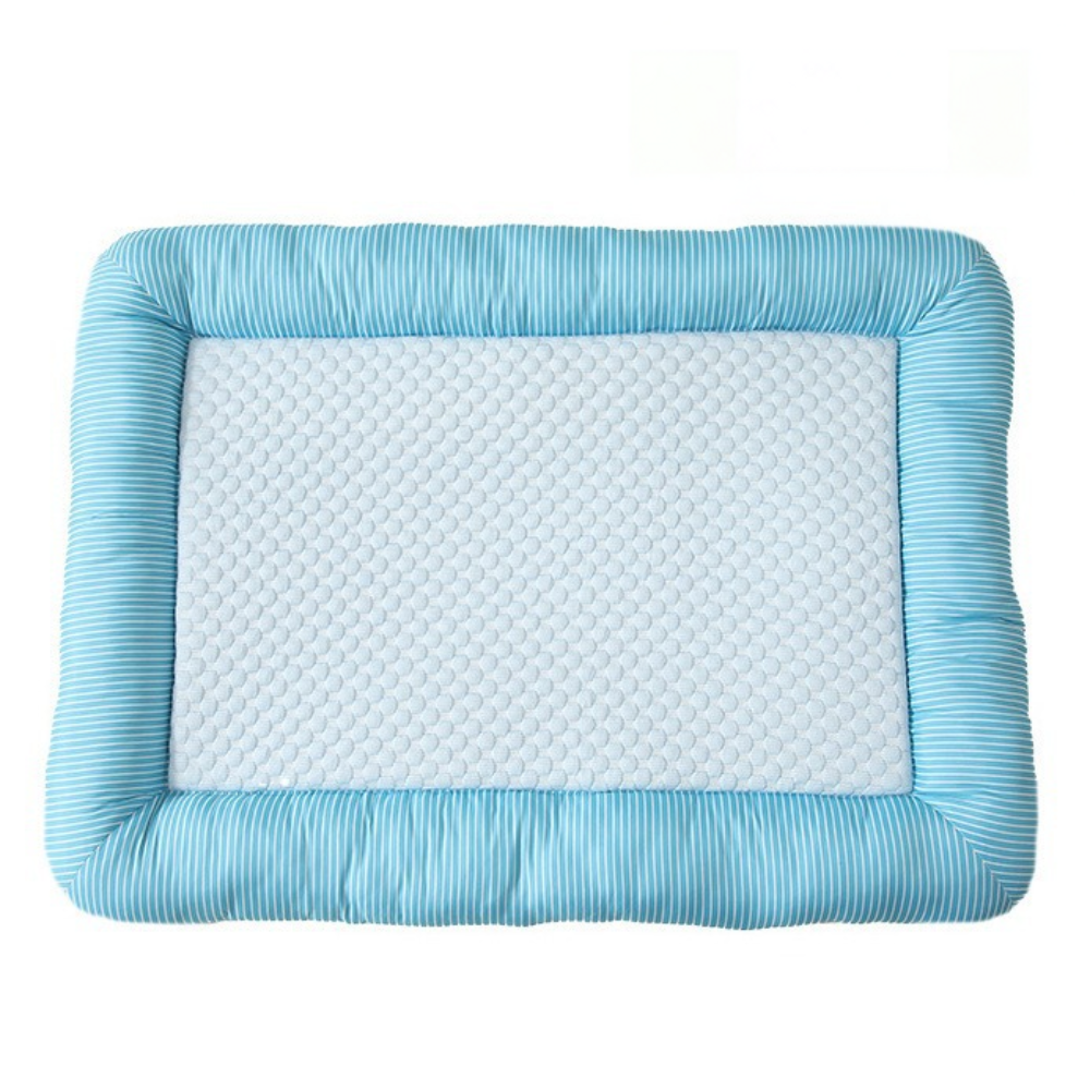 Cooling Comfortable Dog Bed Breathable Summer Pet Mat Dog Bed