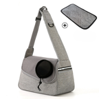 Portable Pet Carrier Bag with Removable Pad Travel Shoulder Bag for Cats Small Dogs