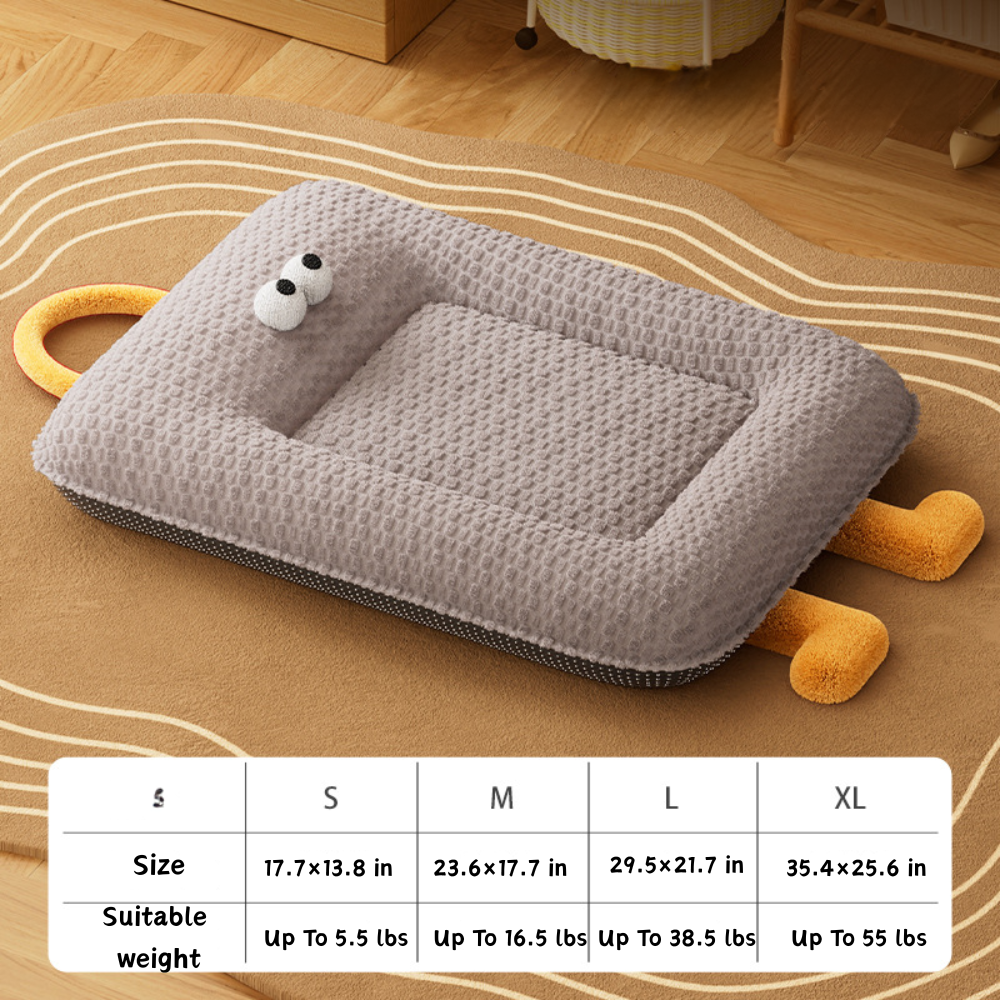 Memory Foam Thickened Orthopedic, Warm & Comfortable Dog Bed
