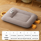 Memory Foam Thickened Orthopedic, Warm & Comfortable Dog Bed